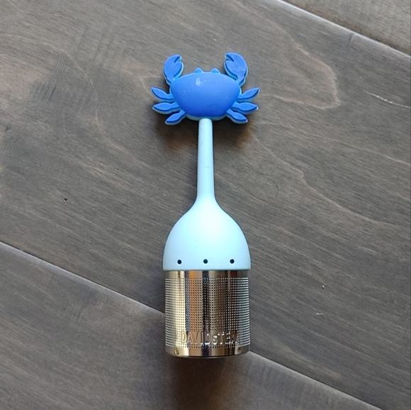 David'sTEA Stackable Mermaid Mug and Tea Infuser - Picture 9 of 9